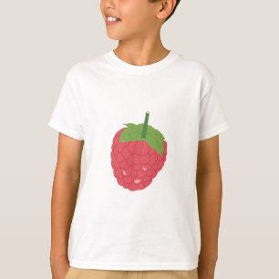 Himbeere Fruchtdesign T-Shirt