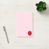 Himbeere - Fruchtsammlung - Post-it Klebezettel (Büro)