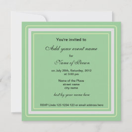 Himbeere, ganz Party Einladung