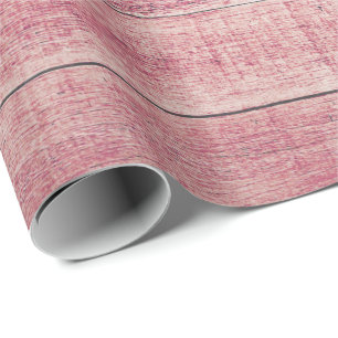 Himbeere Grain Rustikale grungy Rose Pink Paste Wo Geschenkpapier
