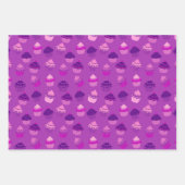 Himbeere, Heidelbeere und Bananenkuchen Geschenkpapier Set (Vorderseite 2)