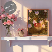 Himbeere Himbeere Himmelbett Poster