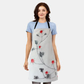 Himbeere, Hokusai, Ukiyo-e Schürze (Getragen)