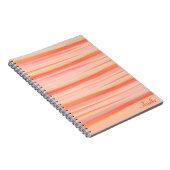 Himbeere (horizontal) notizblock (Rechte Seite)