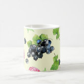 Himbeere, Johannisbeere Kaffeetasse (Mittel)