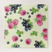 Himbeere, Johannisbeere Puzzle (Horizontal)