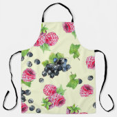 Himbeere, Johannisbeere Schürze (Vorderseite)