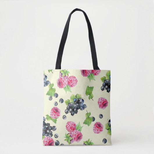 Himbeere, Johannisbeere Tasche (Vorderseite)