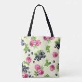 Himbeere, Johannisbeere Tasche (Rückseite)