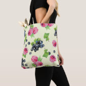 Himbeere, Johannisbeere Tasche (Von Nahem)