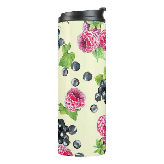 Himbeere, Johannisbeere Thermosbecher (Nach links gedreht)