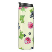 Himbeere, Johannisbeere Thermosbecher (Nach rechts gedreht)