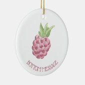 Himbeere Keramik Ornament (Rechts)