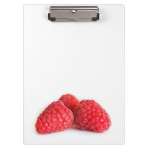Himbeere Klemmbrett
