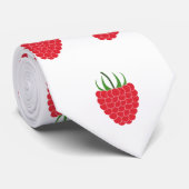 Himbeere Krawatte (Gerollt)