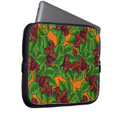 Himbeere Laptopschutzhülle (Vorne Rechts)