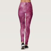 Himbeere Leggings (Rückseite)