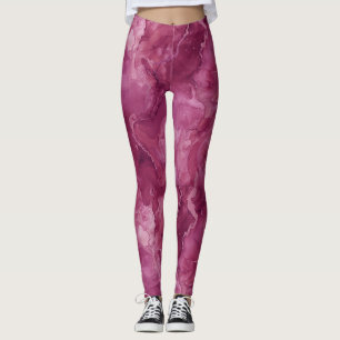 Himbeere Leggings