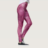 Himbeere Leggings (Rechts)