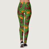 Himbeere Leggings (Rückseite)