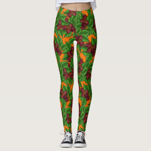 Himbeere Leggings