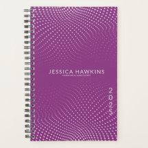 Himbeere Lila Pop Dots Year