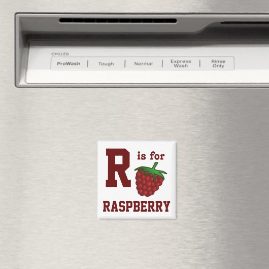 Himbeere Magnet (In Situ (Geschirrspüler))