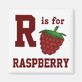 Himbeere Magnet (Vorne)