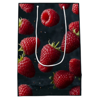 Himbeere Mittlere Geschenktüte