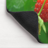Himbeere Mousepad (Ecke)
