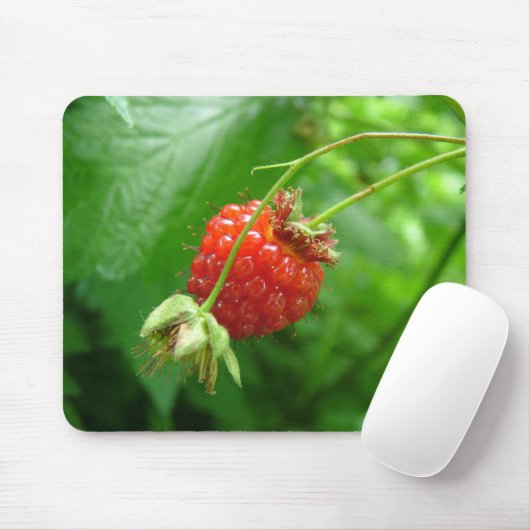 Himbeere Mousepad (Mit Mouse)