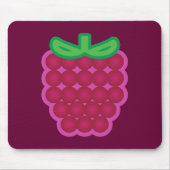Himbeere Mousepad (Vorne)