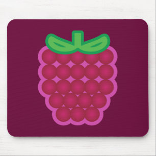 Himbeere Mousepad