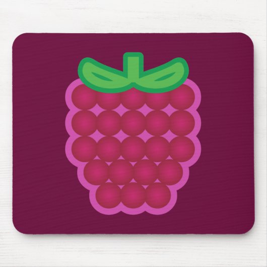 Himbeere Mousepad (Vorne)