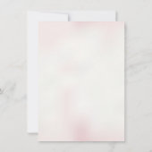 Himbeere Party Einladung (Rückseite)