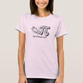 Himbeere Pi-Tag-Symbol T - Shirt (Vorderseite)