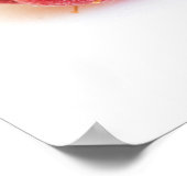 Himbeere Poster (Ecke)