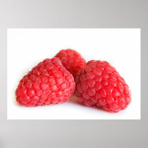 Himbeere Poster