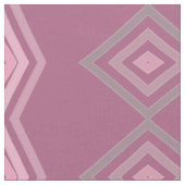 Himbeere Rosa Gemustertes Gewebe Stoff (Nahaufnahme)