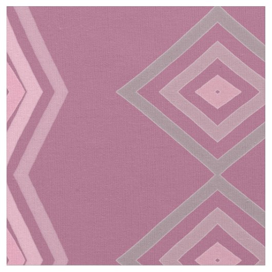 Himbeere Rosa Gemustertes Gewebe Stoff (Nahaufnahme)