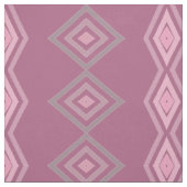 Himbeere Rosa Gemustertes Gewebe Stoff (Muster)