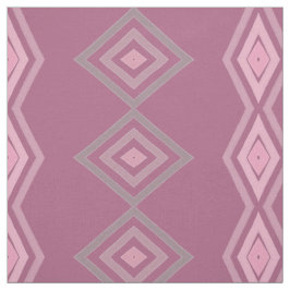 Himbeere Rosa Gemustertes Gewebe Stoff