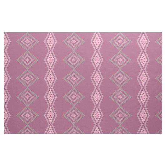 Himbeere Rosa Gemustertes Gewebe Stoff (Fat Quarter (45,7 x 55,9 cm))