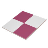 Himbeere Rosa Keramik Tile Fliese (Seite)