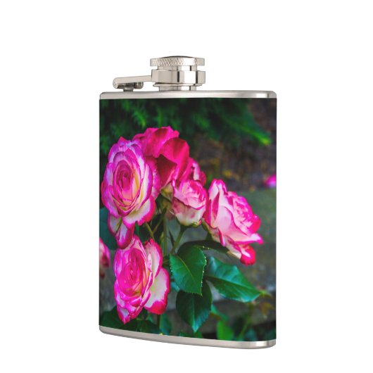 Himbeere Rose Flachmann (Links)