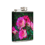 Himbeere Rose Flachmann (Rechts)