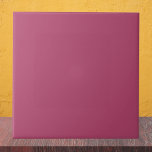 Himbeere Rose Solid Color Fliese<br><div class="desc">Himbeere Rose Solid Color</div>