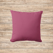 Himbeere Rose Solid Color