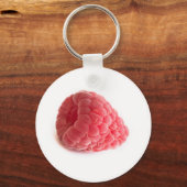 Himbeere Schlüsselanhänger (Vorderseite)