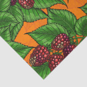 Himbeere Seidenpapier (Detail)